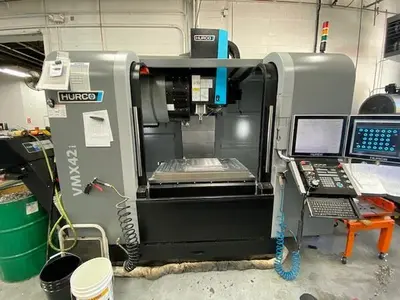 USED 2017 HURCO VMX42I