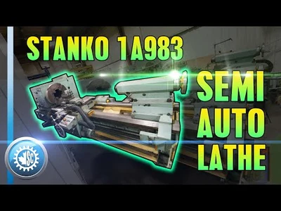 Stanko 1A983 Semi- Auto Lathe (1956)