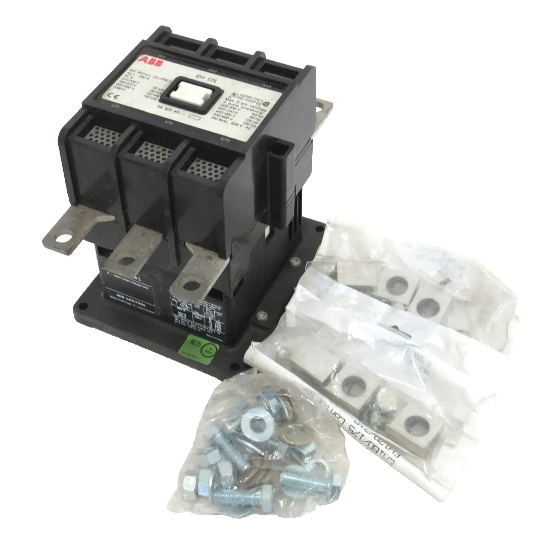 NEW ABB EH175C-1 CONTACTOR 3PH 120V 260AMP 3POLE