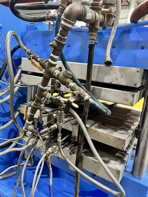 USED 1989 PHI PHI 75R2418S-4HCS-P-YS8R PRESS
