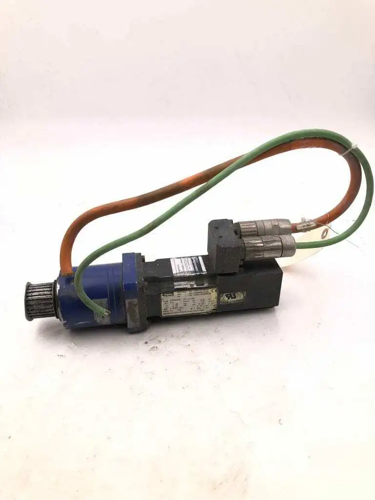 Parker SMHA60601 0.50kW Low Inertia Servo Motor 0.043 mkgm2 w/ 5:1 Drive