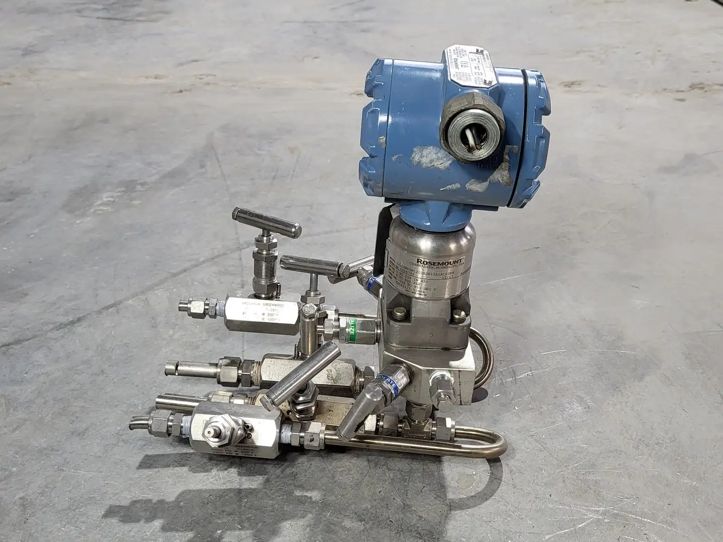 Used ROSEMOUNT 3051SMV5M12G3R2E12A1AC22K6 Misc Electrical & Power Parts British Columbia CA | Lenmark #836423