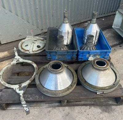 Rapanelli 2750 COMPS olive oil separators, 316SS.