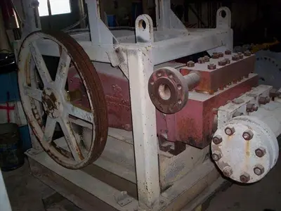 USED INGERSOLL RAND 4HS3 TRIPLEX PUMP