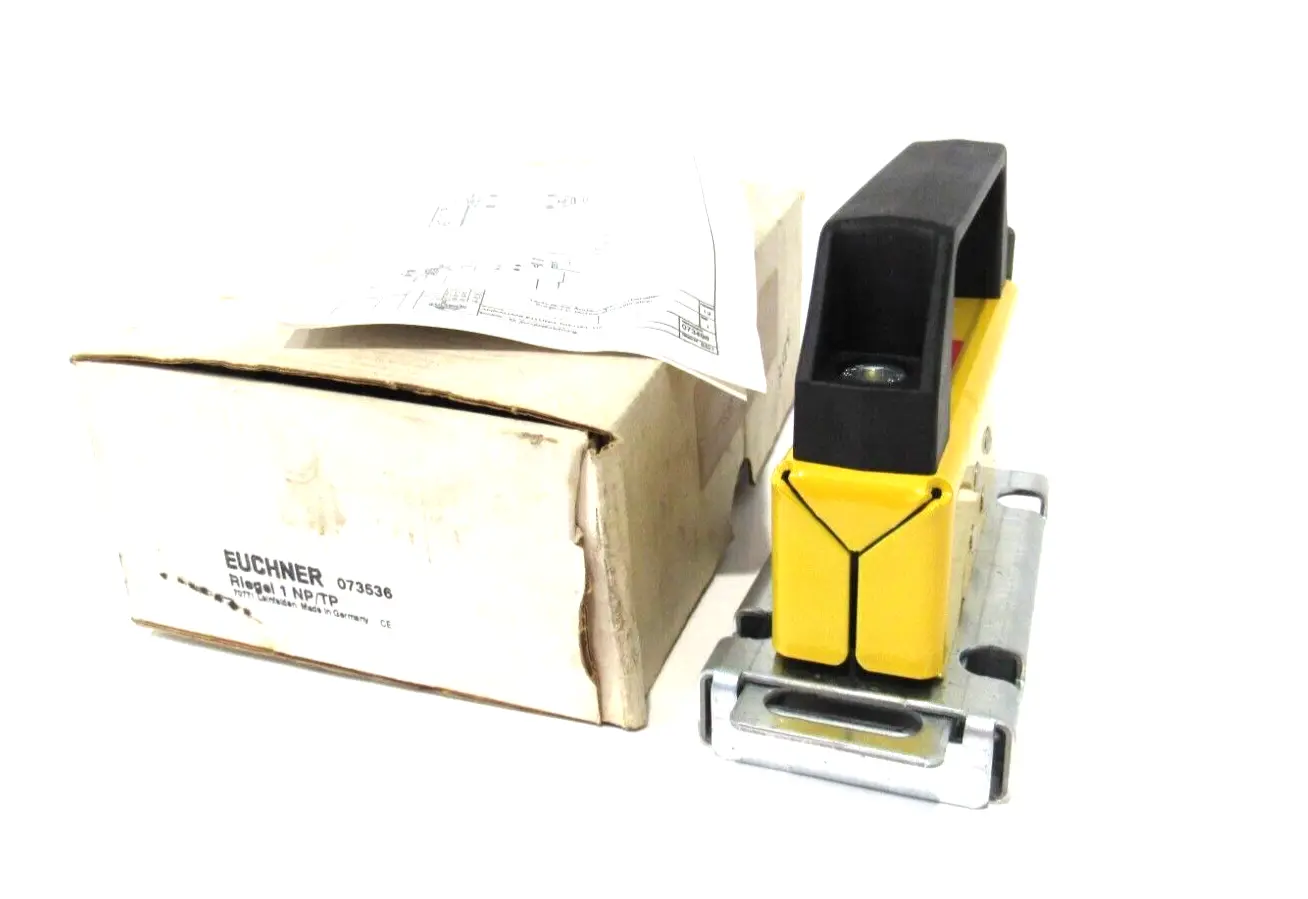 NEW EUCHNER 073536 SAFETY BOLT LOCK RIEGEL 1 NP/TP