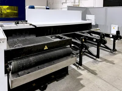 Used 2021 TRUMPF TRULASER TUBE 5000 FIBER Laser Cutters | Machine Factory Outlet #1267067