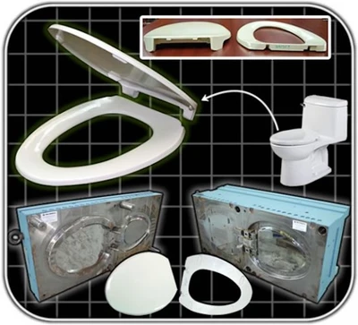Oval Toilet Seat mold