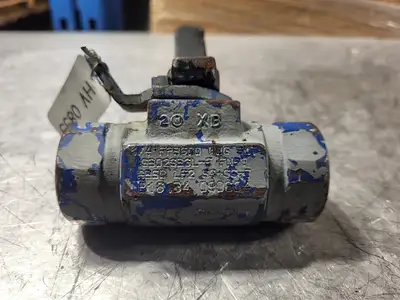1/4" Class 3600 Ball Valve B16.34