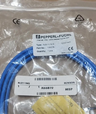 NEW Pepperl 106378