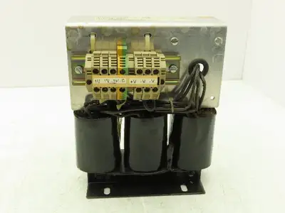 Marelco M-13008S Transformer 230VAC 3Ph Input 24VDC 10A Output 240VA .24kVA