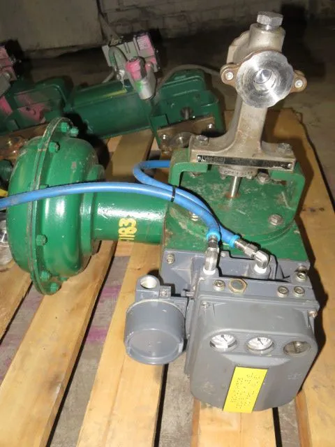 USED Fisher V100