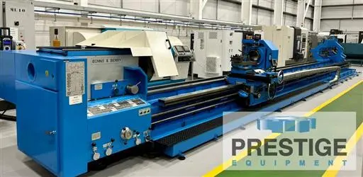 Used 2008 BINNS & BERRY TRIDENT L850 Engine Lathes New York US | Prestige Equipment #147255