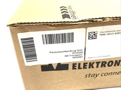 7000-18141-6281000 | Murr Elektronik  MSUD Valve Plug A-18mm w/Cable PUR 5x0.75 10m - New
