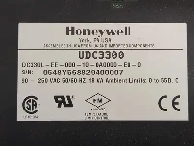 USED HONEYWELL UDC3300