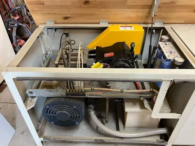 2008 OMAX 2652 Waterjet Cutters | Machnet (4)