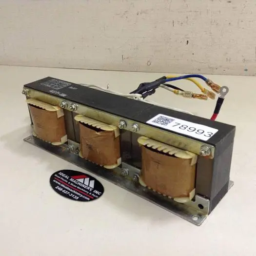 Used CHUAN SHEN ELECTRIC TL3-3203S0C Transformers Michigan US | Ideal Machinery #592872