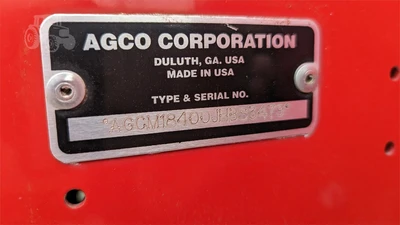 USED 2016 MASSEY FERGUSON 1840