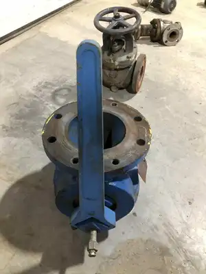 CGA 6″ CI Lever-Operated Gas Shut-Off Plug Valve 125PSI
