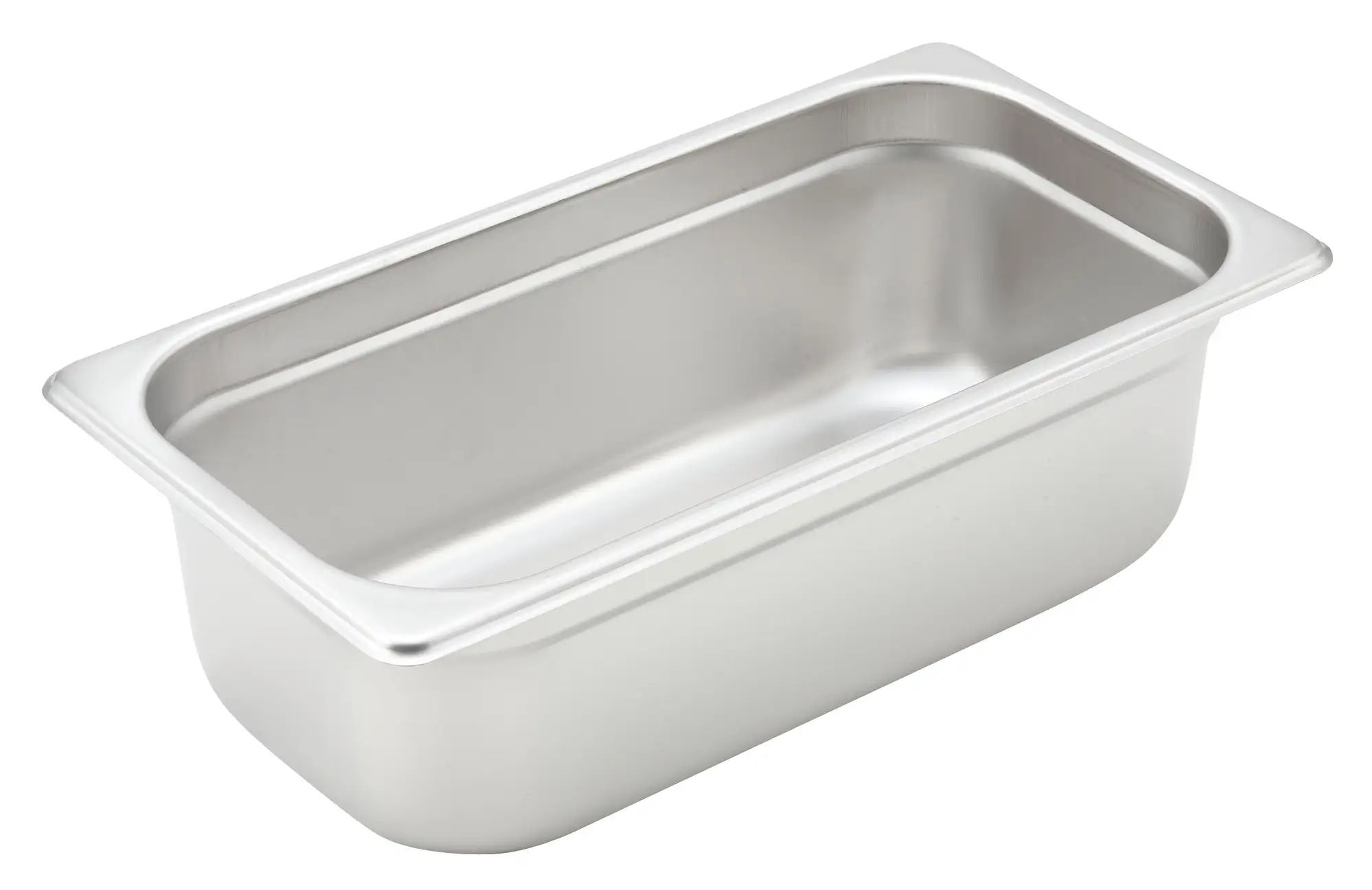 Anti-jam Steam Pan, 1/3 Size, 4", 22 Ga S/S (12 Each)