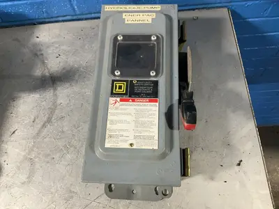 Used SQUARE D CH361AWK Switchgears Ohio US | HGR 24 #1314197