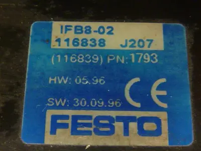 USED FESTO IFB8-02