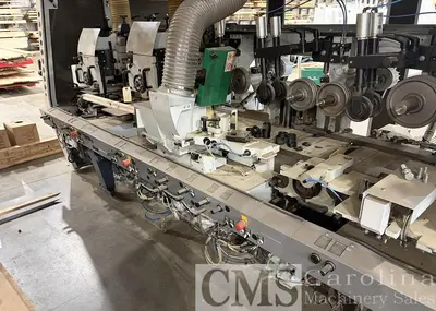 Used WEINIG HYDROMAT 3000 MOULDER WITH INFEED SYSTEM Woodworking Moulders North Carolina US | CAROLINA MACHINERY SALES #1321854