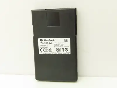 Allen Bradley 22-HIM-A3 Handheld LCD HIM Drive Keypad Control PN-37834