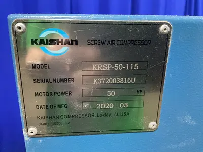 Used 2020 KAISHAN KRSP50115 Miscellaneous MRO Ohio US | HGR 24 #1322823