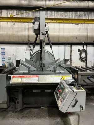 Used 2013 HYD-MECH V-25 Vertical Band Saws Illinois US | BLUMBERG MACHINERY COMPANY #1285435