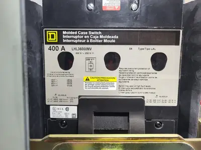 USED SQUARE D MODEL 6