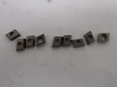 Ingersoll CDE212L02 207 Carbide Insert Grade 207 Box of 9pcs
