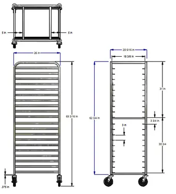 WINHOLT _UNKNOWN_ Aluminum Transport Racks | Harvest Equipment and Fabrication Inc (5)