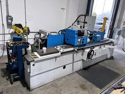 Used 2020 TOS BUB 32 A / 1500 Universal Cylindrical Grinders Illinois US | Machinery Marketing International #779372