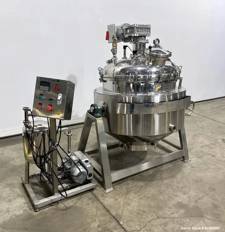 Used _UNKNOWN_ GJC-020P Stainless Steel Tanks Illinois US | Aaron Equipment #85152