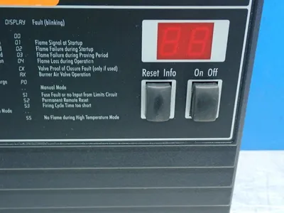 Used KROMSCHRODER BCU465T10/2L5R30C Electrical Controls | HGR 24 #748020