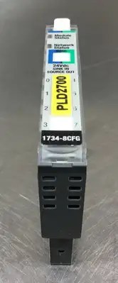 Used ALLEN BRADLEY 1734-8CFG PLC Input & Output South Carolina US | Palmetto Automation #1503337