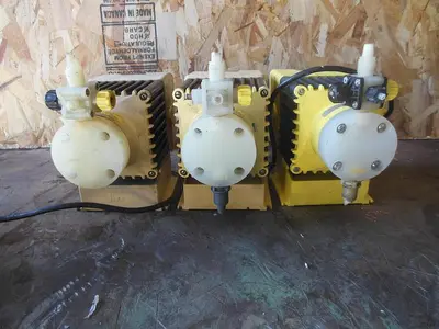 Pump, Metering, 4 GPH, LMI, S742556 #S742556