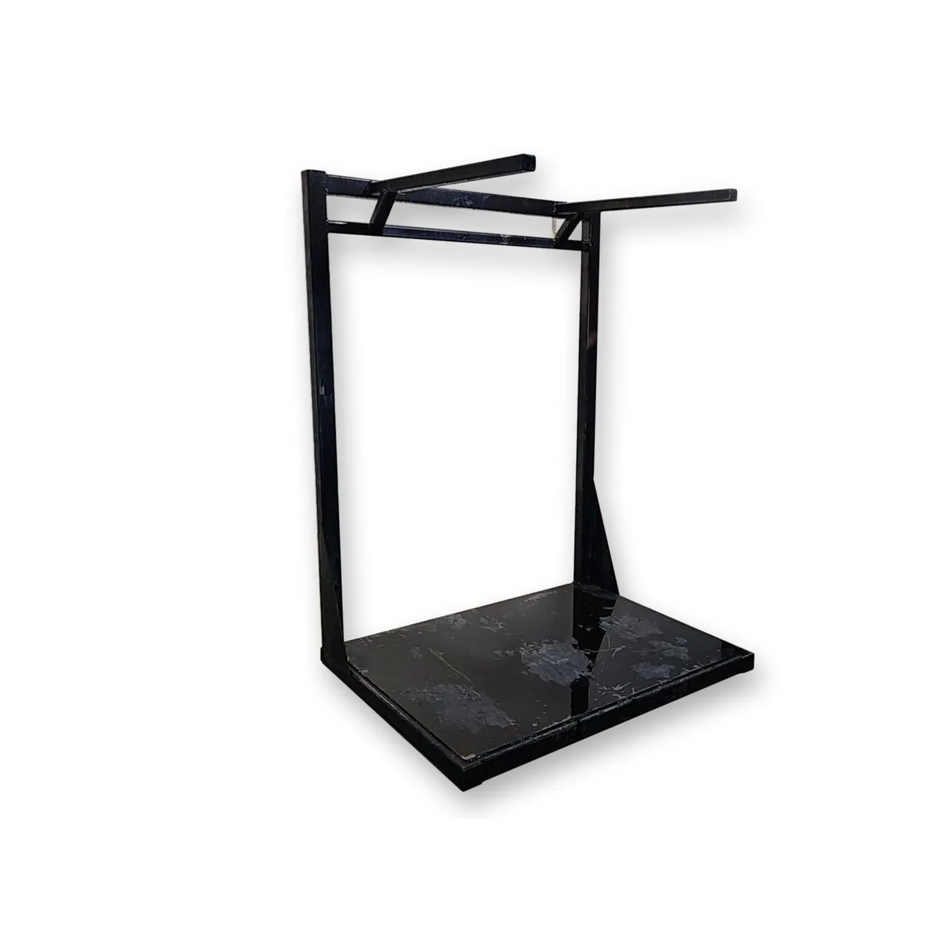 Used 5' X 4' Steel Bulk Bag Supersack Holder / Hanger Rack