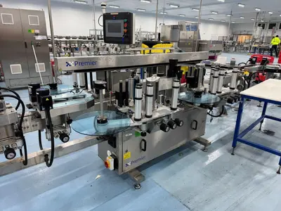 Used 2020 SP FILLING SYSTEMS 1600 BPH Bag in Box - Beverage Liquid Fillers New Jersey US | Perry Equipment #1136243