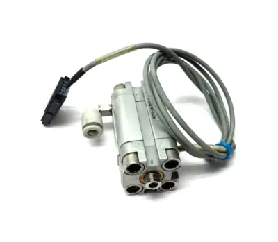 Used Festo Compact Pneumatic Cylinder 20mm Stroke Pneumatic Cylinders Michigan US | Maverick Industrial Sales #1473717