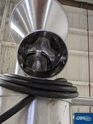 USED Glatt Glatt Power Sieve, Model TR-80, S/S