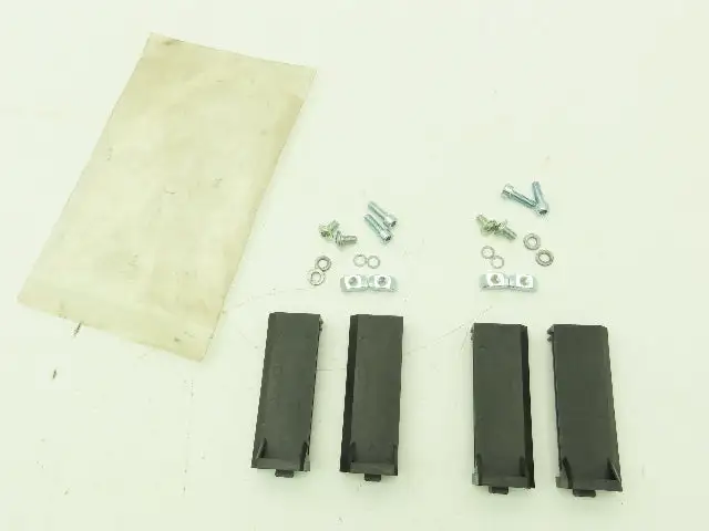 Bosch 3-842-311-946 / 3-842-311-945 Black Plastic Cover 4"  Left/Right Lot of 4