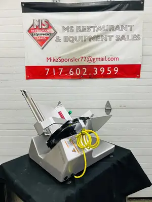 Bizerba GSP H 2023 Manual Deli Slicer Fully Refurbished!