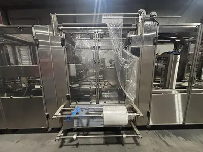 Used POLYPACK CF-16-24-32CVHL Shrink Wrappers Texas US | South Texas Machinery #1278403