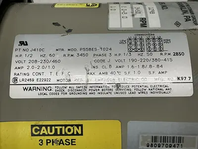 USED CONAIR FRANKLIN R3P305A-30