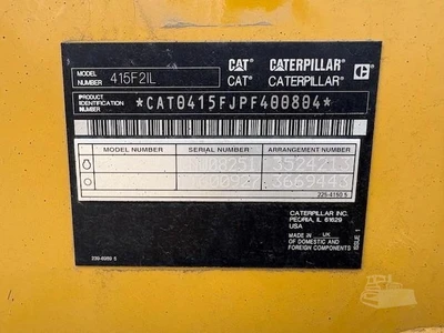 Used 2018 CATERPILLAR 415F2 IL Backhoe Loaders North Carolina US | Southeastern Equipment Corp #1467783