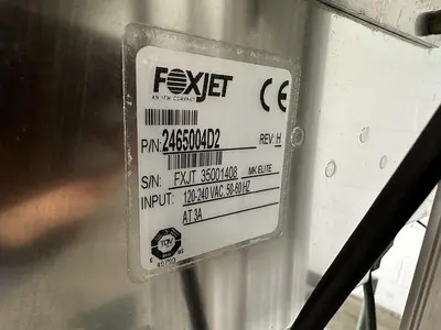 USED FOXJET 2465004D2