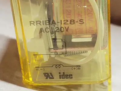 Used IDEC RRIBA-128-S Misc Electrical & Power Parts British Columbia CA | Lenmark #1438923