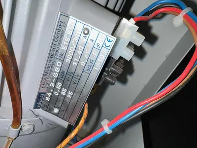 USED ERWEKA GMBH FGS WITH AR401 MOTOR