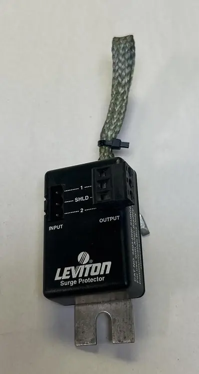Used LEVITON 3803-DHP Surge Protectors Ohio US | Surplus Asset Holdings #1234311